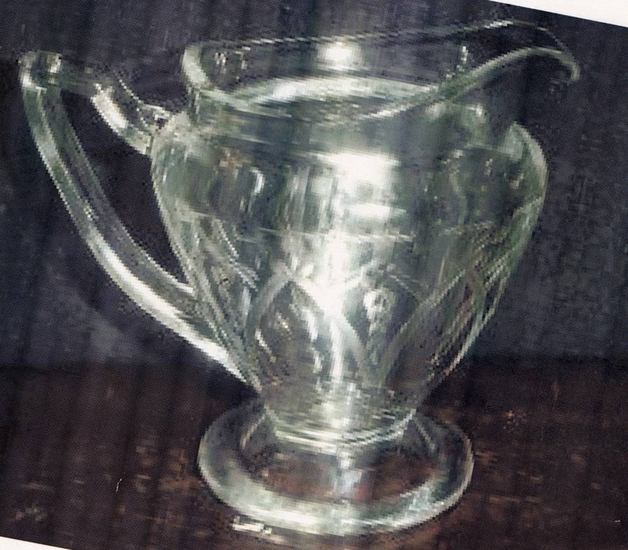 Hermitage Creamer by Heisey-1