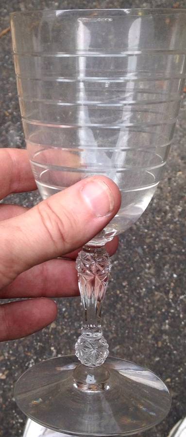 4055-4 Water Goblet by Heisey-1