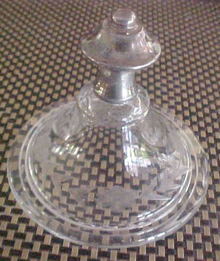 469-2 Lid for 1/2 Lb Candy Jar by Heisey-1