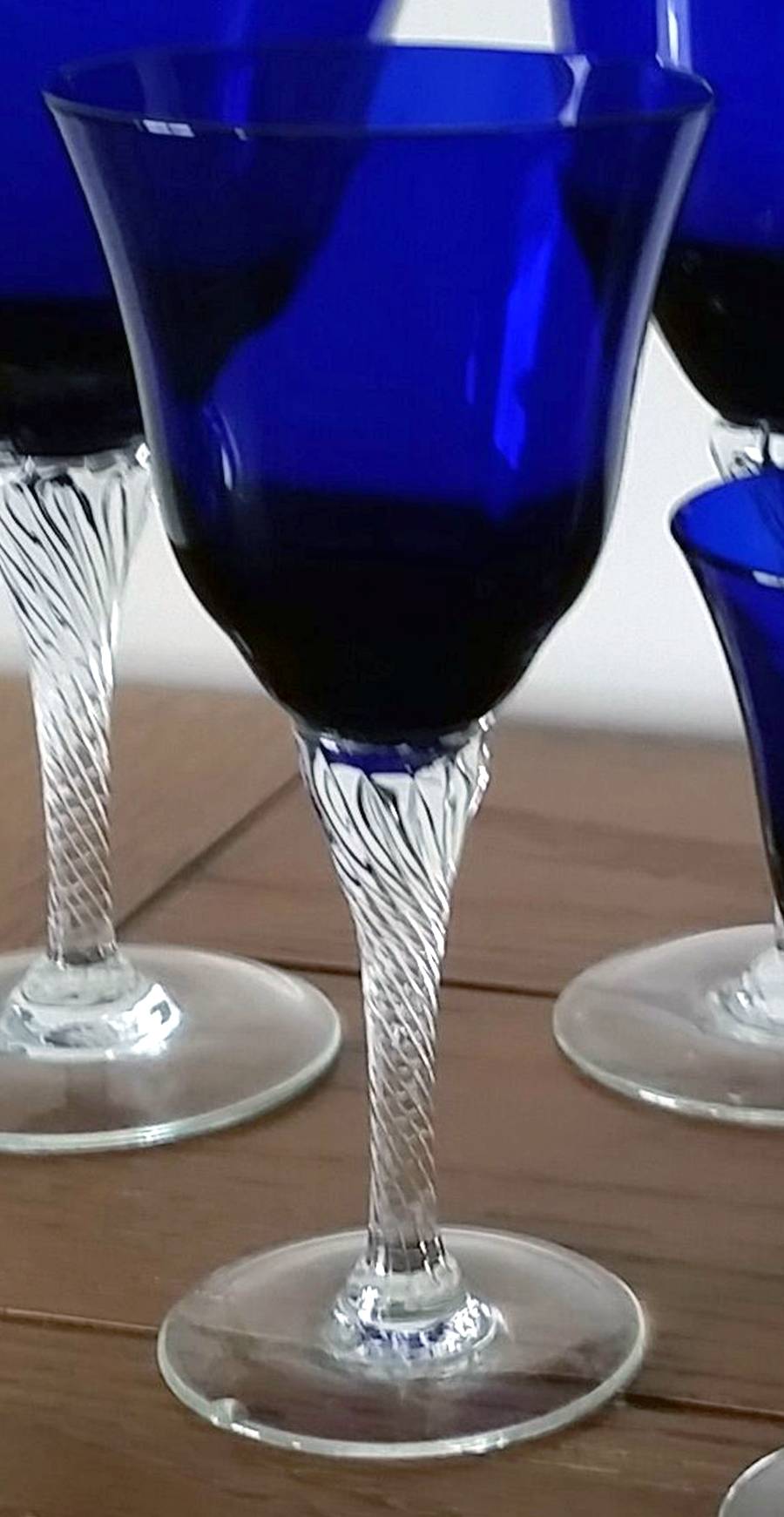 H9G1 Wine Glass by Holmar Glass Company-1