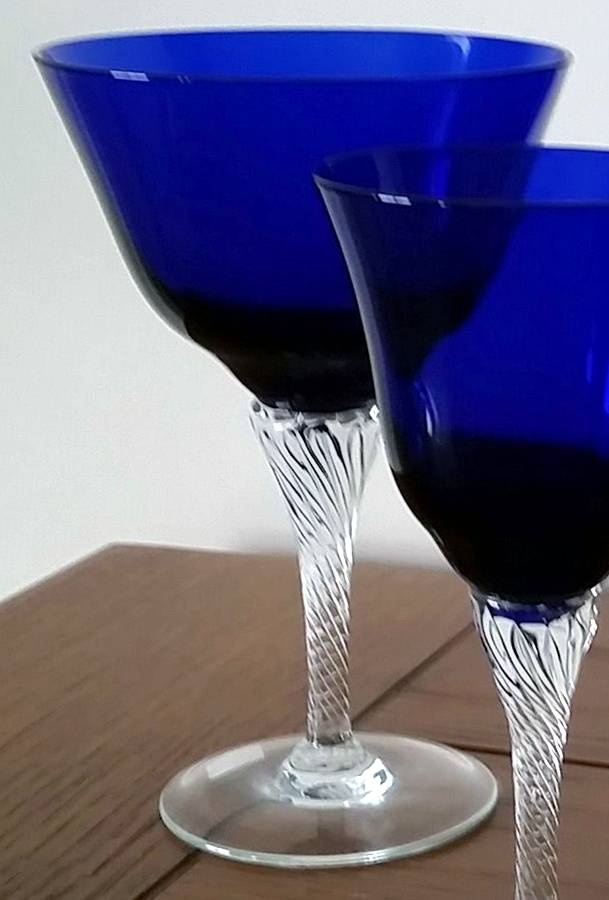 H9G1 Liquor Cocktail by Holmar Glass Company-1