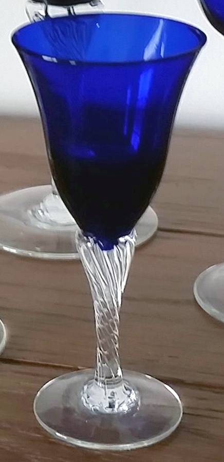 H9G1 Cordial Glass by Holmar Glass Company-1