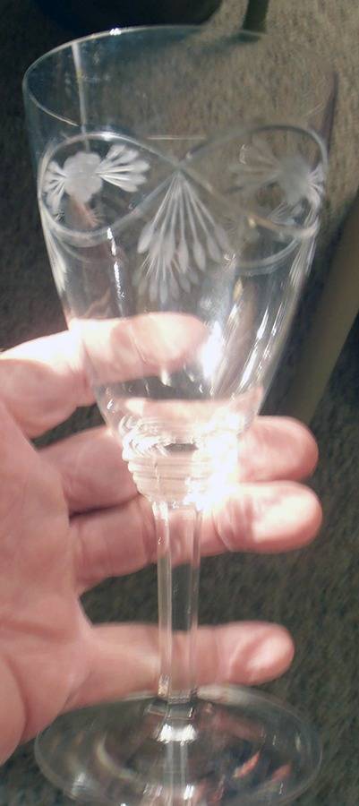 3350-9 Water Goblet by Heisey-1