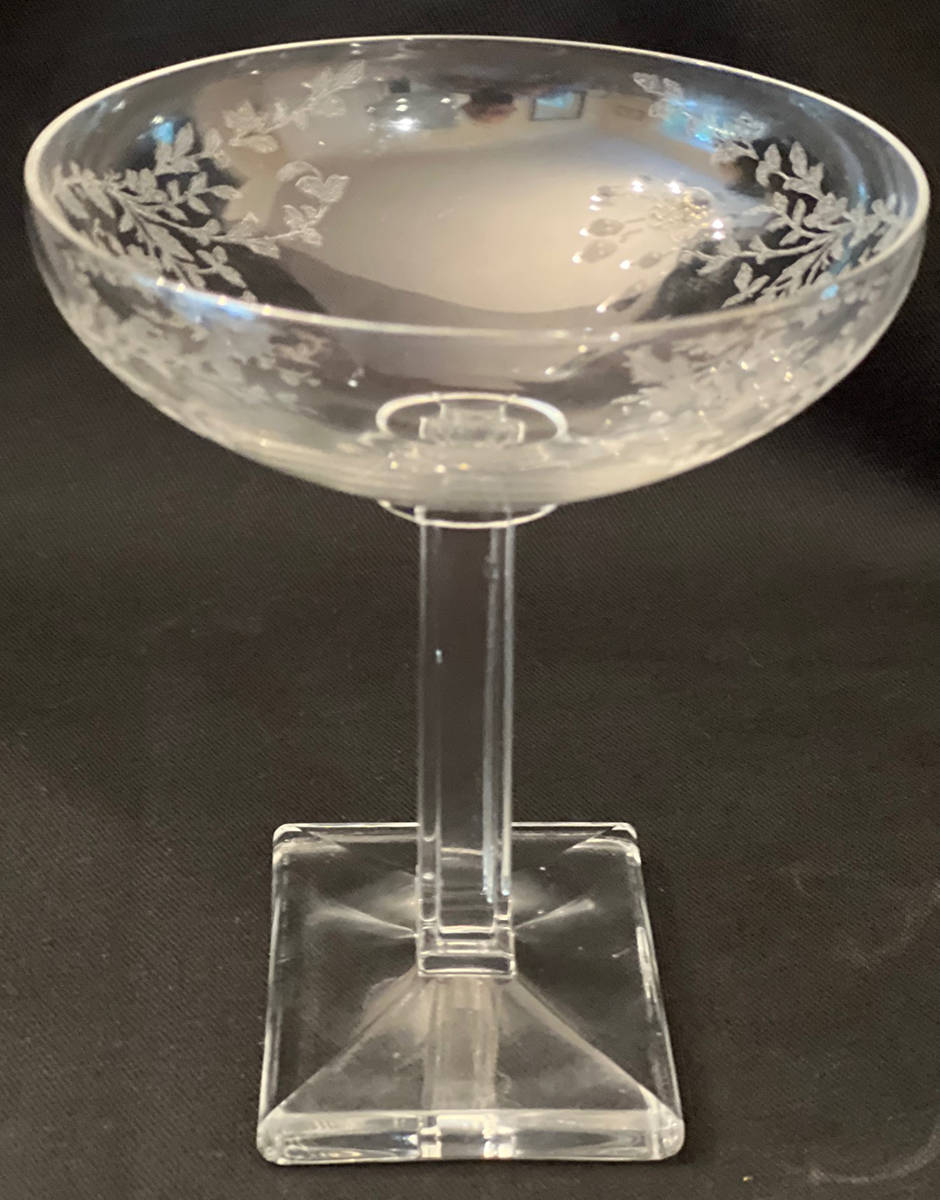4404-3 Champagne/Tall Sherbet by Heisey-1