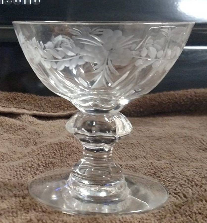 5003-4 Champagne/Tall Sherbet by Heisey-1