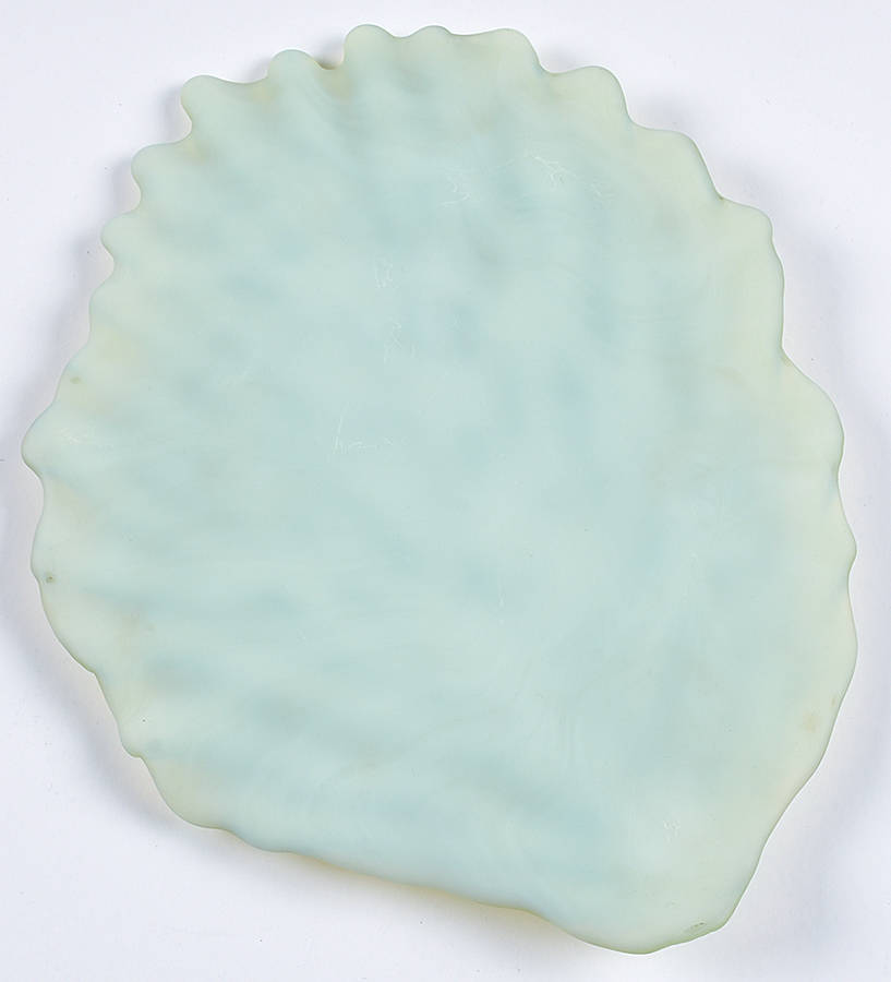 Seaweed Salad Plate by Hudson Beach Glass-1