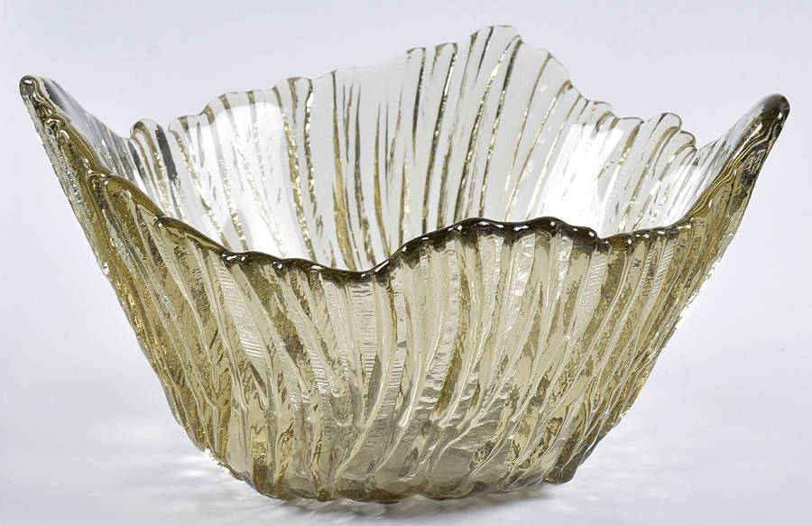 Marsh 6" Round Bowl by Hudson Beach Glass-1