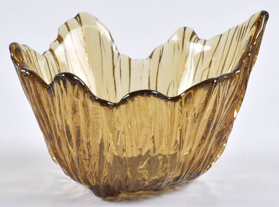 Marsh 4" Round Bowl by Hudson Beach Glass-1