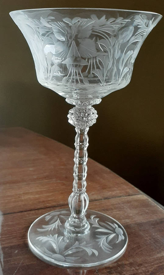 3411-11 Champagne/Tall Sherbet by Heisey-1