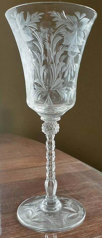 3411-11 Water Goblet by Heisey-1