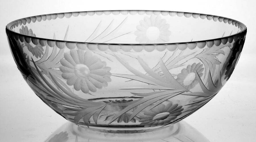 HEI17 8" Round Bowl by Heisey-1