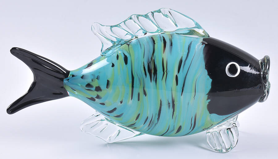 Animals & Figurines Fish by HQT Glass-1