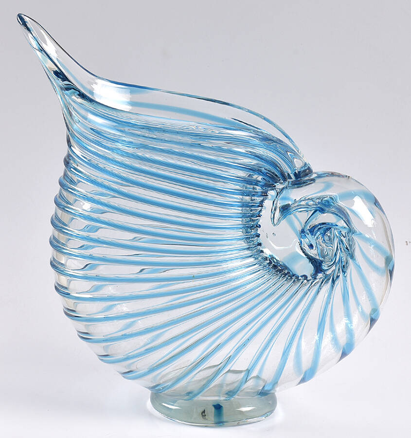 Animals & Figurines 11" Flower Vase by HQT Glass-1