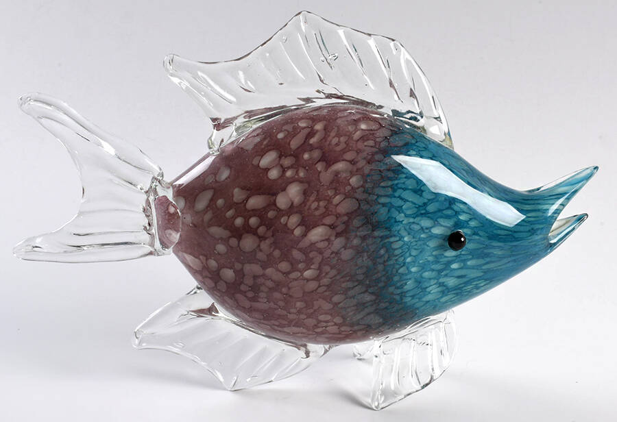 Animals & Figurines Fish by HQT Glass-1