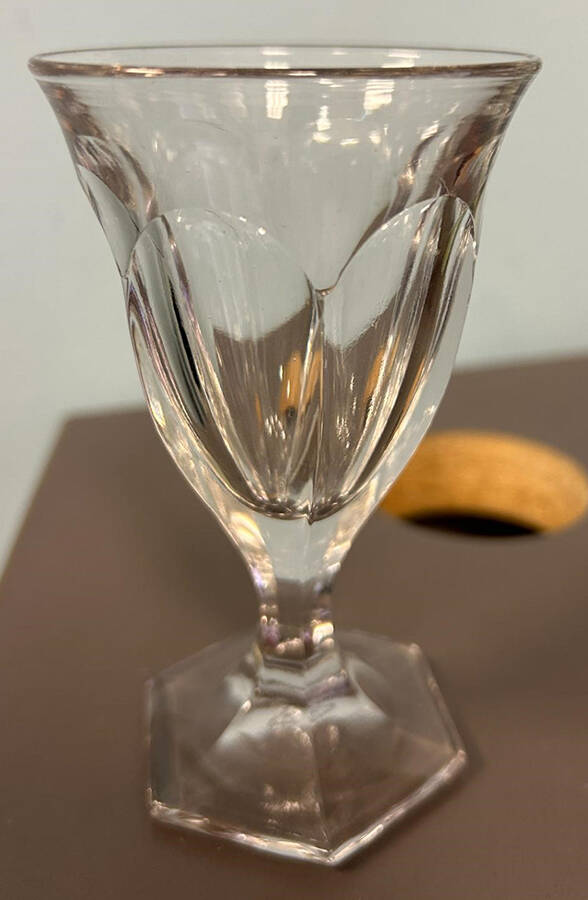 349 Flared Footed Tumbler by Heisey-1