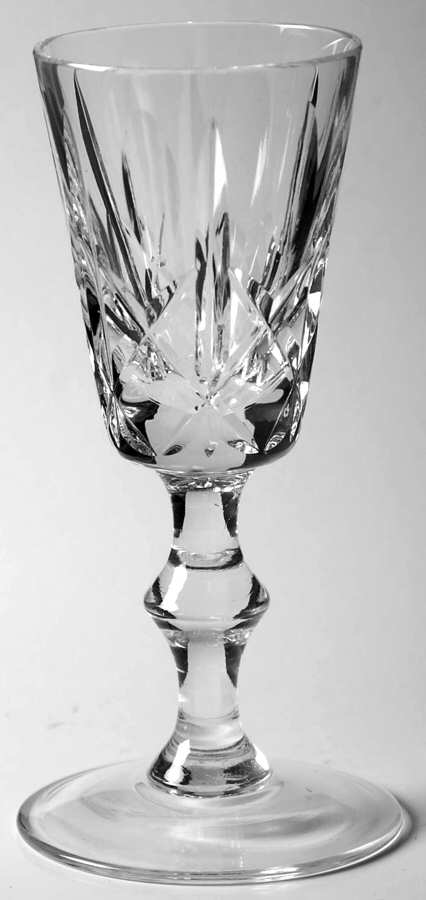 Clara (Import) Cordial Glass by Imperial Crystal (Import)-1
