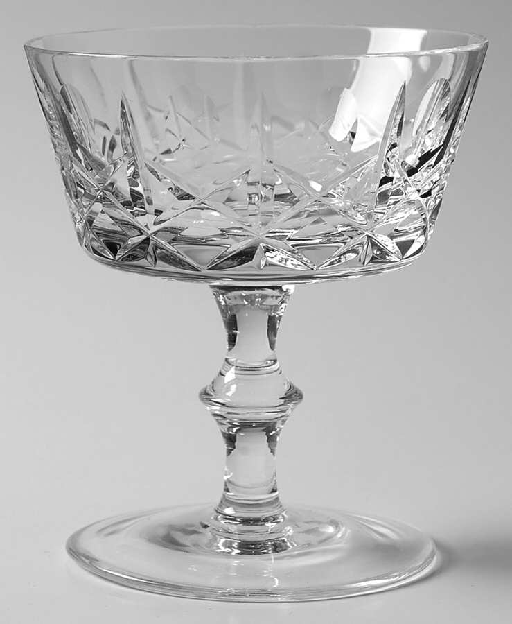 Clara (Import) Low Sherbet by Imperial Crystal (Import)-1