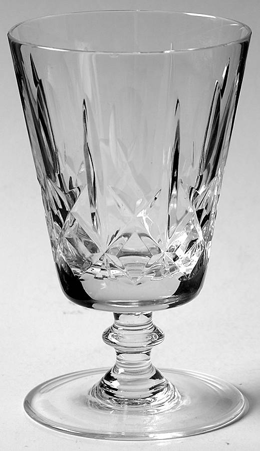 Clara (Import) Juice Glass by Imperial Crystal (Import)-1