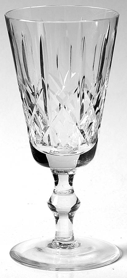 Clara (Import) Sherry Glass by Imperial Crystal (Import)-1