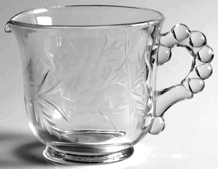 3400-2 Individual Creamer by Imperial Glass-Ohio-1