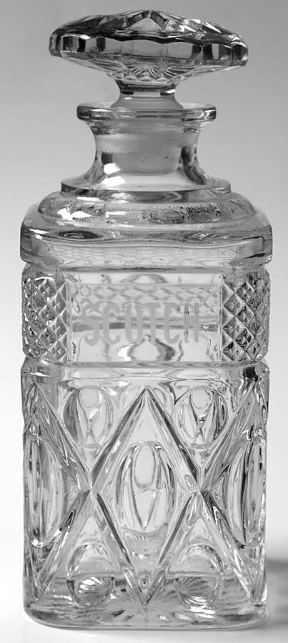 Cape Cod Clear (1602 + 160) Scotch Decanter & Stopper by Imperial Glass-Ohio-1