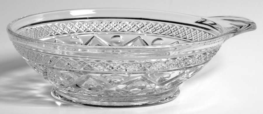 Cape Cod Clear (1602 + 160) Small Dessert Bowl by Imperial Glass-Ohio-1