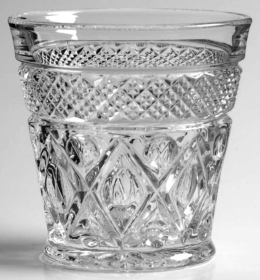 Cape Cod Clear (1602 + 160) Old Fashioned by Imperial Glass-Ohio-1