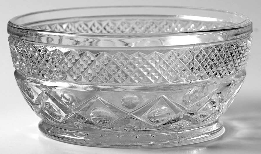 Cape Cod Clear (1602 + 160) Finger Bowl by Imperial Glass-Ohio-1