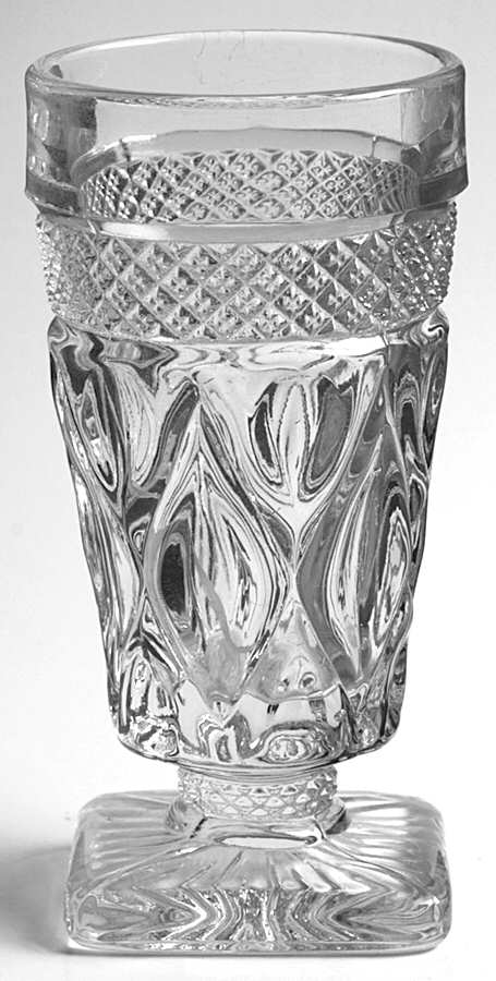 Cape Cod Clear (1602 + 160) Juice Glass by Imperial Glass-Ohio-1