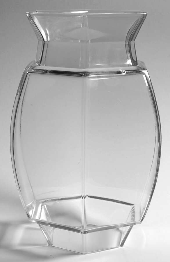 Cathay Clear Frosted Wedding Lamp-Globe Only by Imperial Glass-Ohio-1