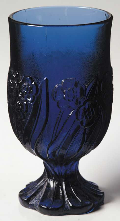 Flower Fair Blue Iced Tea by Imperial Glass-Ohio-1