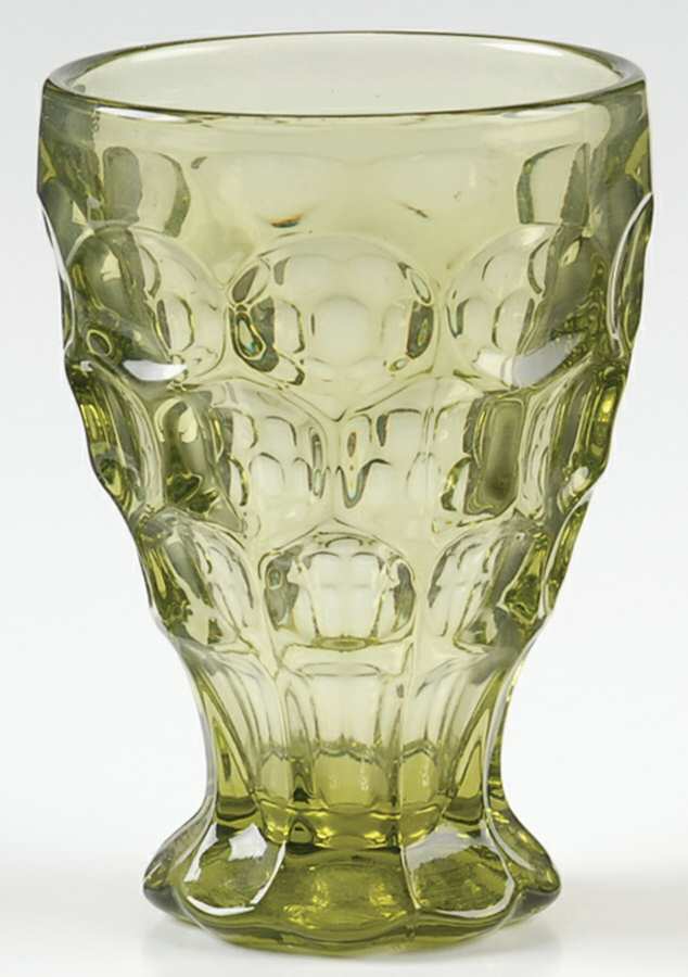 Provincial Green Candy Dish No Lid by Imperial Glass-Ohio-1