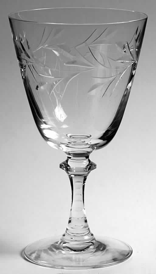 Regency Water Goblet by Imperial Glass-Ohio-1