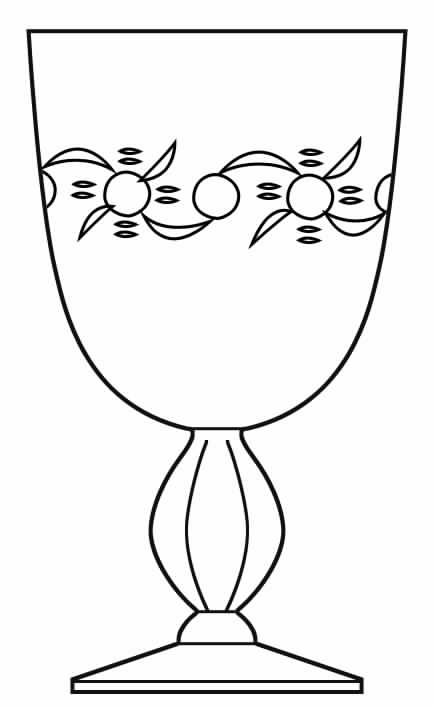 Valencia Water Goblet by Imperial Glass-Ohio-1