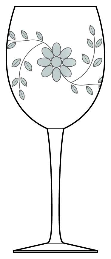 Matisse Water Goblet by Imports Unlimited-1