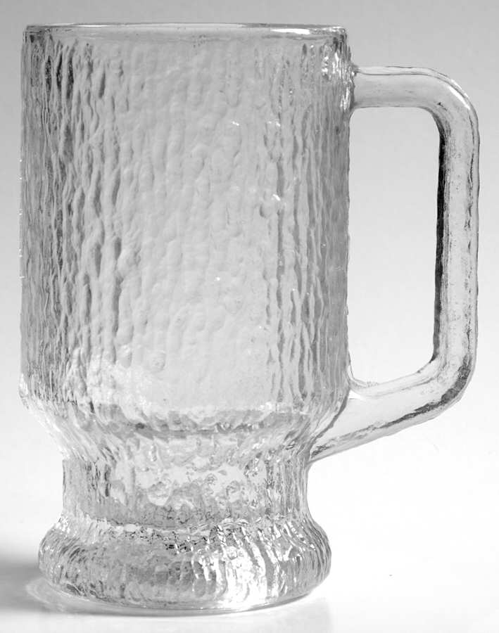 Crystal Ice Mug by Indiana Glass-1