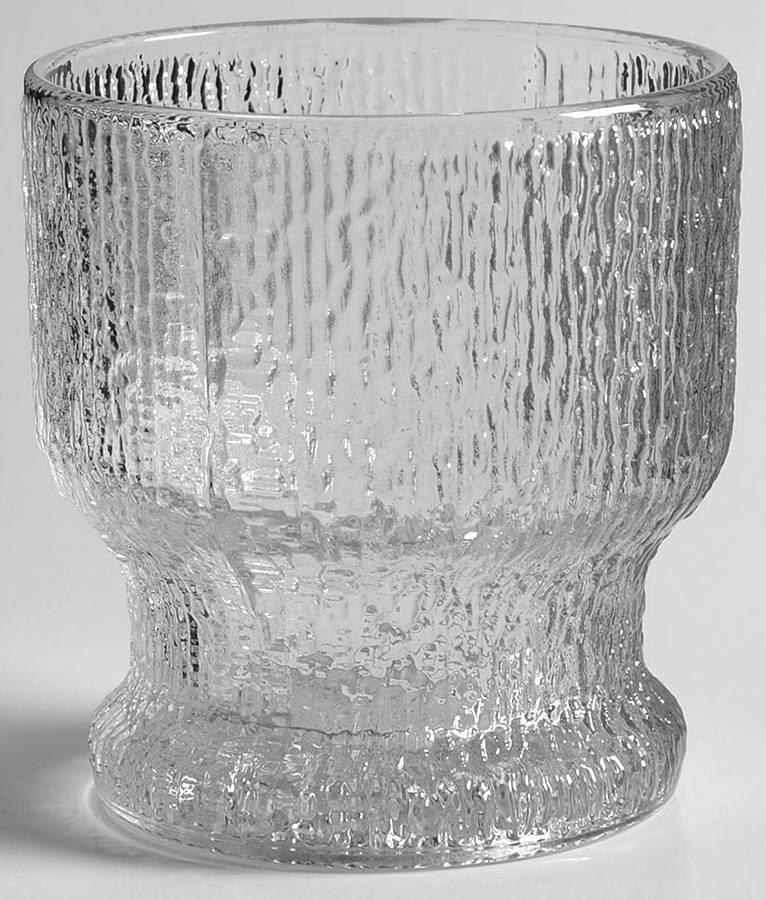 Crystal Ice Old Fashioned by Indiana Glass-1