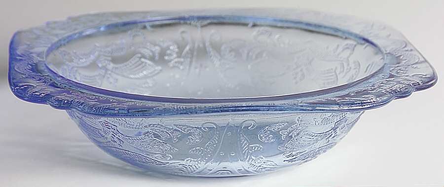 Recollection Blue Soup Cereal Bowl by Indiana Glass-1