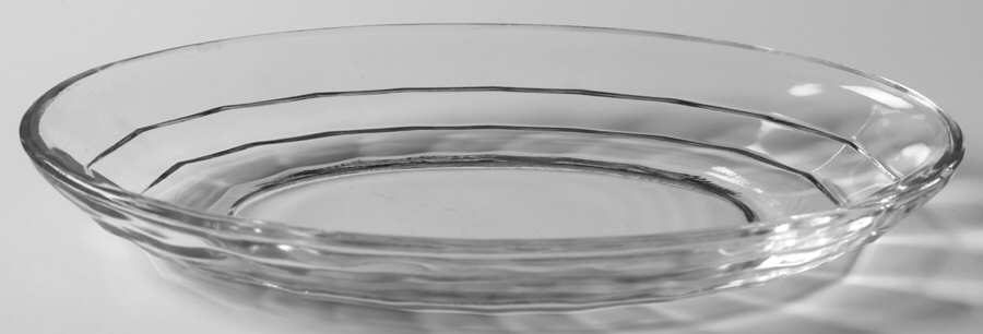 Tea Room Clear Banana Split by Indiana Glass-1