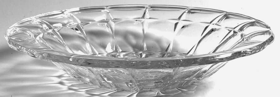Constellation Grape Frosted 10" Round Flared Bowl by Indiana Glass-1