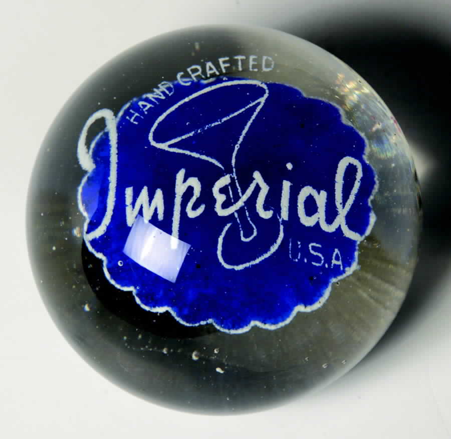 Advertising Signs Sign 3 by Imperial Glass-Ohio-1