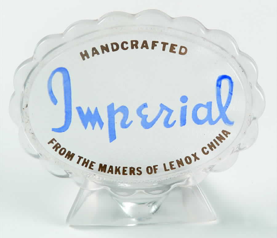 Advertising Signs Sign 6 by Imperial Glass-Ohio-1
