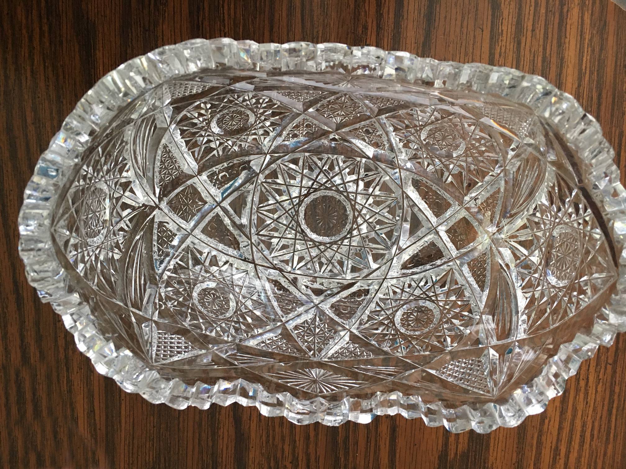 499 Pickle Dish by Imperial Glass-Ohio-1