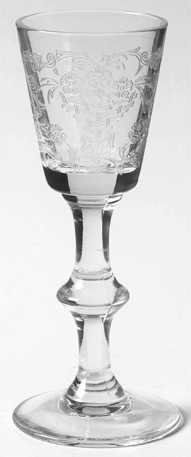 Hca Oxford Cordial by Imperial Glass-Ohio-1