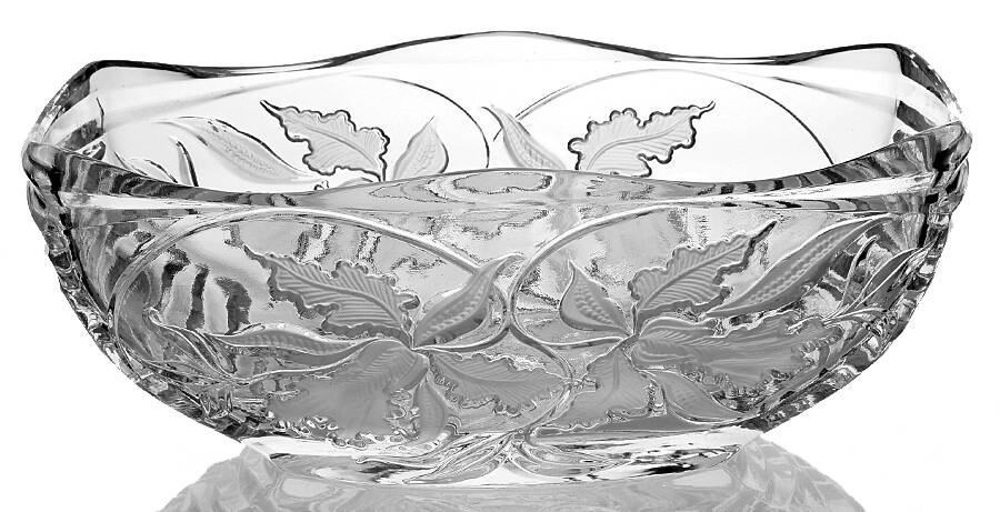 IRG6 12" Centerpiece by Irena Glass Factory-1