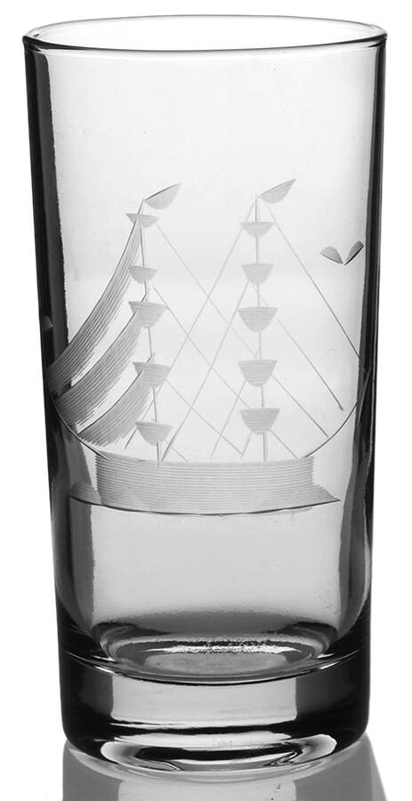 Clipper Collection 10 Oz Flat Tumbler by Javit-1