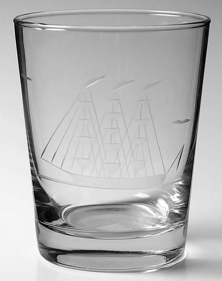 Clipper Collection 15 Oz Flat Tumbler by Javit-1