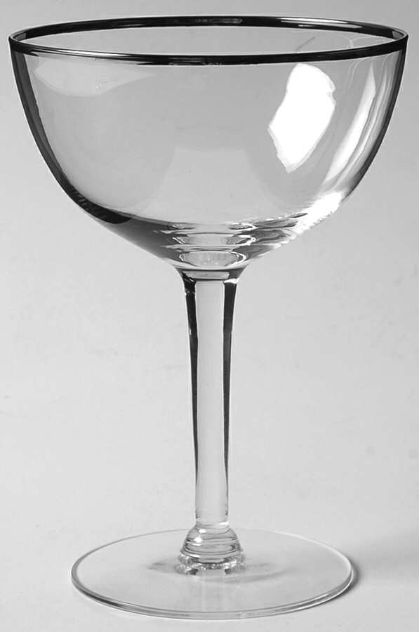 Sonata Champagne/Tall Sherbet by Javit-1