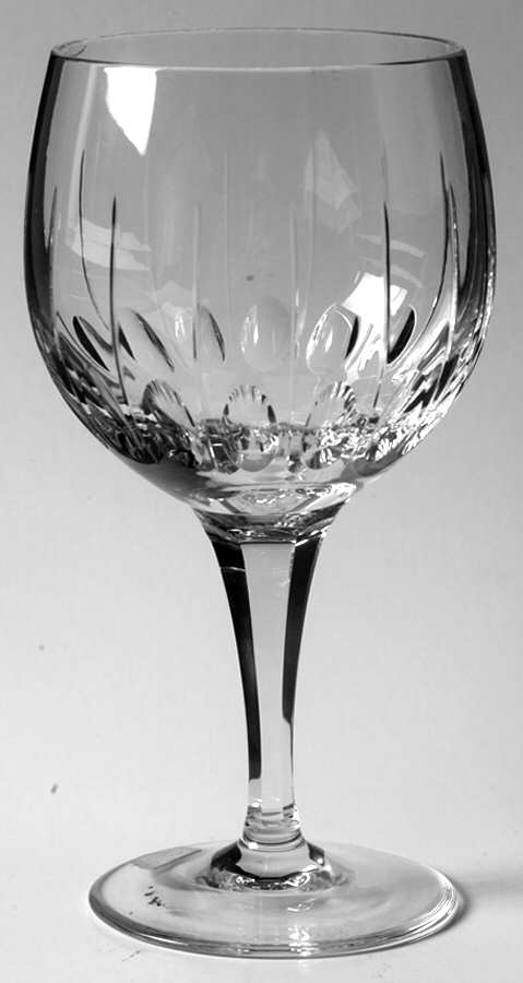Diana Clear Water Goblet by Josair-1