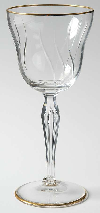 Louise Gold Wine Glass by Josair-1